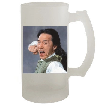 Jackie Chan 16oz Frosted Beer Stein
