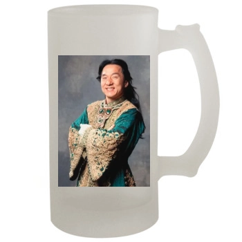 Jackie Chan 16oz Frosted Beer Stein