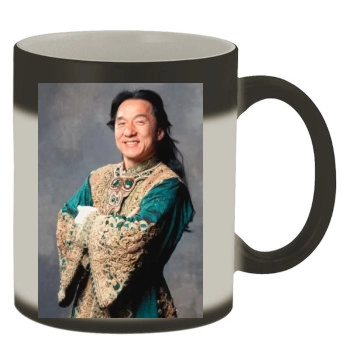 Jackie Chan Color Changing Mug