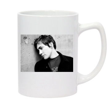 Jake Gyllenhaal 14oz White Statesman Mug