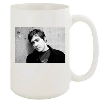 Jake Gyllenhaal 15oz White Mug