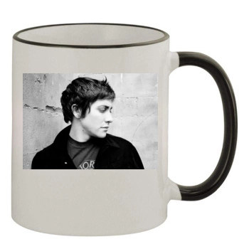 Jake Gyllenhaal 11oz Colored Rim & Handle Mug