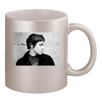 Jake Gyllenhaal 11oz Metallic Silver Mug