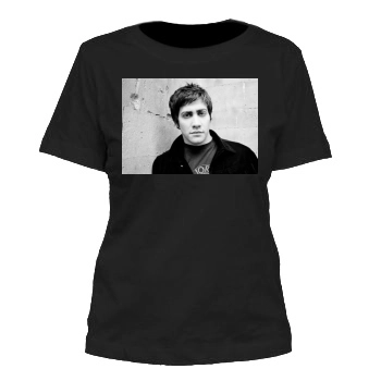 Jake Gyllenhaal Women's Cut T-Shirt