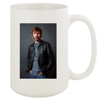 James Blunt 15oz White Mug