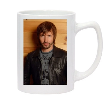 James Blunt 14oz White Statesman Mug