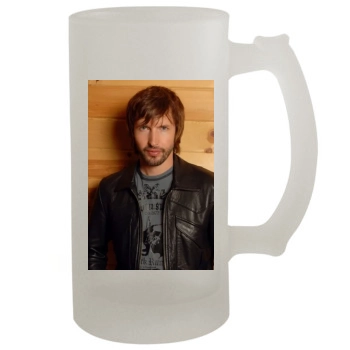 James Blunt 16oz Frosted Beer Stein