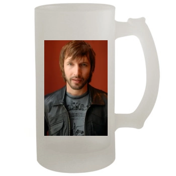 James Blunt 16oz Frosted Beer Stein