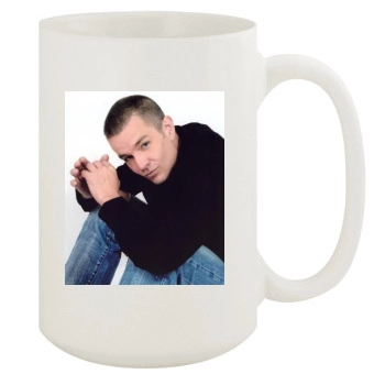 James Marsters 15oz White Mug