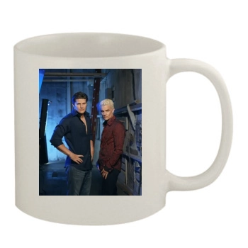 James Marsters 11oz White Mug