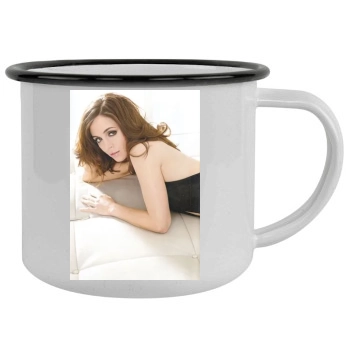 Eliza Dushku Camping Mug