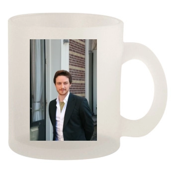 James Mcavoy 10oz Frosted Mug