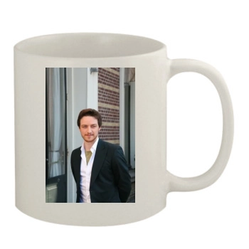 James Mcavoy 11oz White Mug