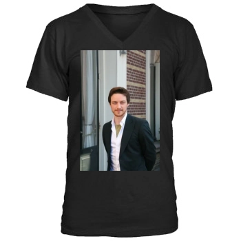 James Mcavoy Men's V-Neck T-Shirt