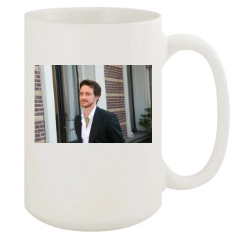 James Mcavoy 15oz White Mug