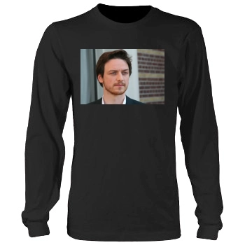 James Mcavoy Men's Heavy Long Sleeve TShirt