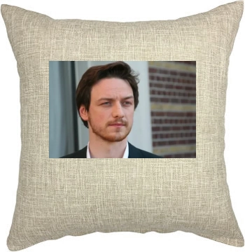 James Mcavoy Pillow