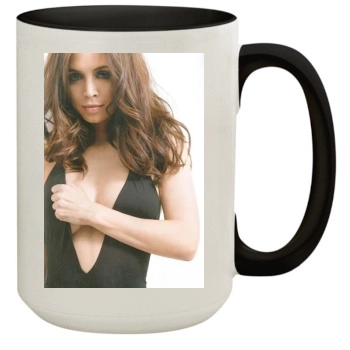 Eliza Dushku 15oz Colored Inner & Handle Mug