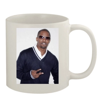 Jamie Foxx 11oz White Mug