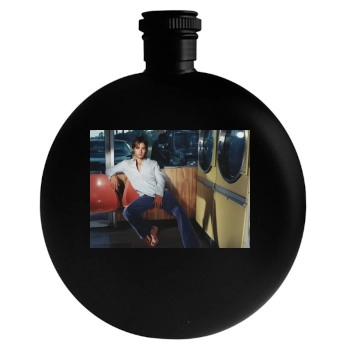 Jared Leto Round Flask