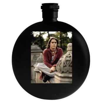 Jared Leto Round Flask