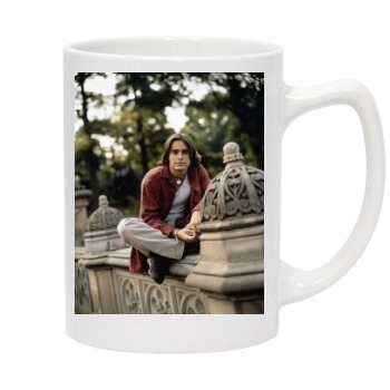 Jared Leto 14oz White Statesman Mug