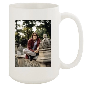 Jared Leto 15oz White Mug