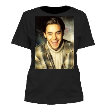 Jared Leto Women's Cut T-Shirt