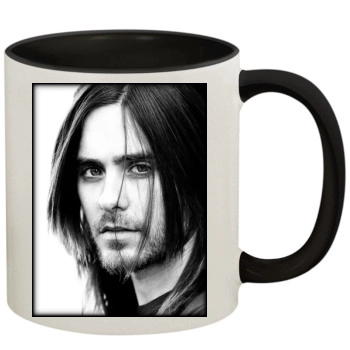 Jared Leto 11oz Colored Inner & Handle Mug