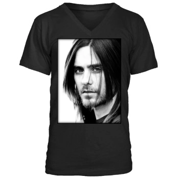 Jared Leto Men's V-Neck T-Shirt