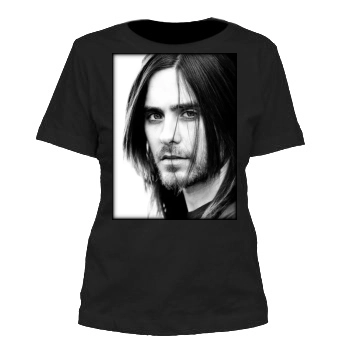 Jared Leto Women's Cut T-Shirt