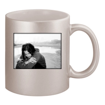 Jared Leto 11oz Metallic Silver Mug