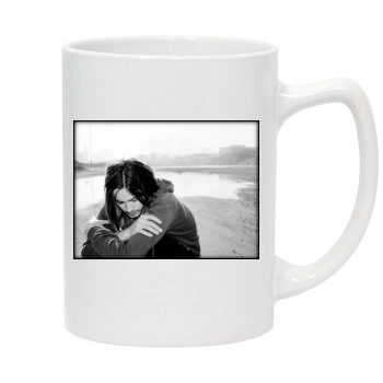 Jared Leto 14oz White Statesman Mug