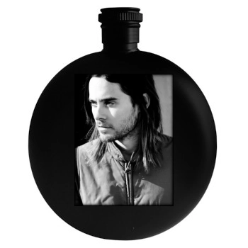 Jared Leto Round Flask