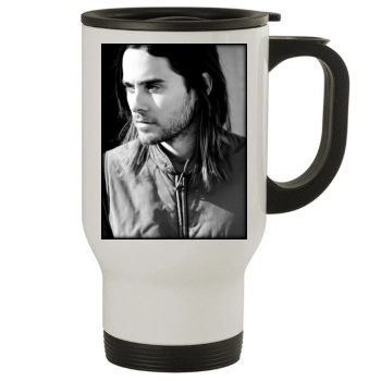 Jared Leto Stainless Steel Travel Mug