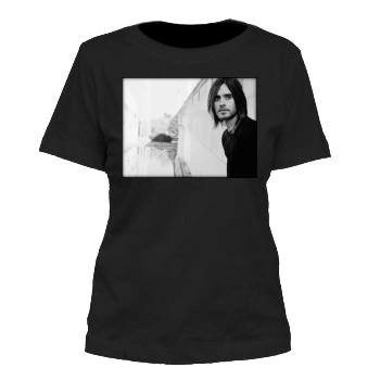 Jared Leto Women's Cut T-Shirt