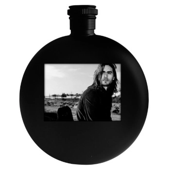 Jared Leto Round Flask