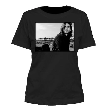 Jared Leto Women's Cut T-Shirt