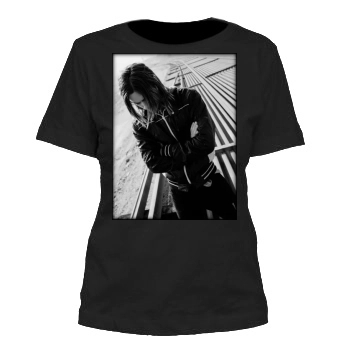 Jared Leto Women's Cut T-Shirt