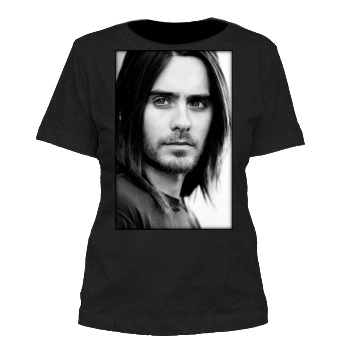 Jared Leto Women's Cut T-Shirt