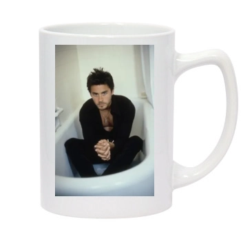 Jared Leto 14oz White Statesman Mug