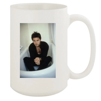 Jared Leto 15oz White Mug