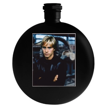 Jared Leto Round Flask