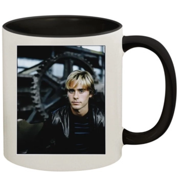 Jared Leto 11oz Colored Inner & Handle Mug