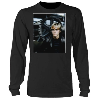 Jared Leto Men's Heavy Long Sleeve TShirt