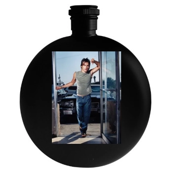 Jared Leto Round Flask