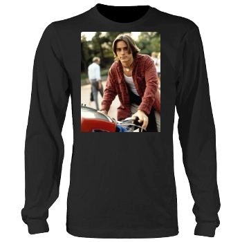 Jared Leto Men's Heavy Long Sleeve TShirt