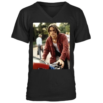 Jared Leto Men's V-Neck T-Shirt