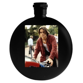 Jared Leto Round Flask