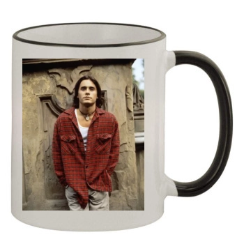 Jared Leto 11oz Colored Rim & Handle Mug